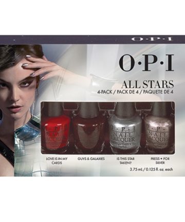Set Sơn OPI Mini Size All Stars 4 chai 3.75ML