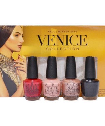 Set Sơn OPI Mini Size Venice 4 chai 3.75ML
