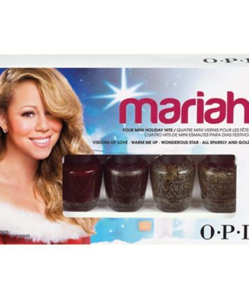 Set Sơn OPI Mini Size Mariah 4 chai 3.75ML