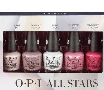 Set Sơn OPI Mini Size All Stars 5 Chai 3.75ML