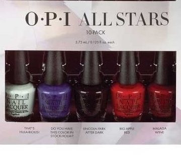 Set Sơn OPI Mini Size All Stars 5 Chai 3.75ML
