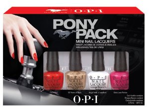 Set Sơn OPI Mini Poni Pack 4 Chai 3.75ML