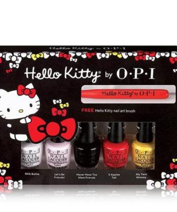 Set Sơn OPI Mini Hello Kitty 5 Chai 3.75ML