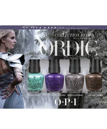Set Sơn OPI Mini Size Nordic 4 chai 3.75ML