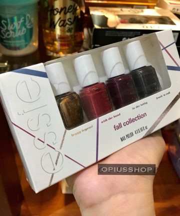 Set Mini Essie – Fall Collection